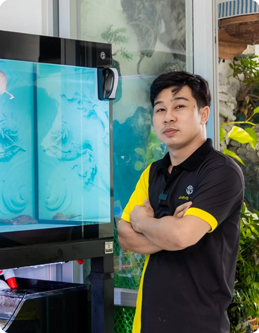 NGHỆ THUẬT SỐNG TRONG TỪNG LÀN NƯỚC